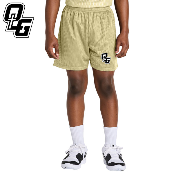 OLG Noblesville - YST5100 Sport-Tek® Youth PosiCharge® Mesh 5” Short