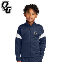 OLG Noblesville - YST800 Sport-Tek® Youth Travel Full-Zip Jacket
